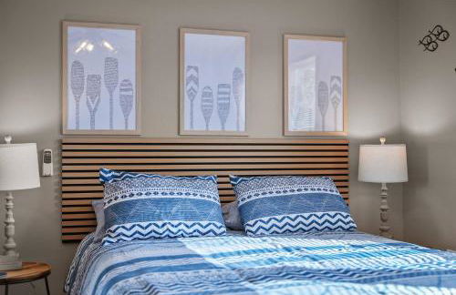 Sauna, Game Room, and Beach Front on Houghton Lake - Foto 65