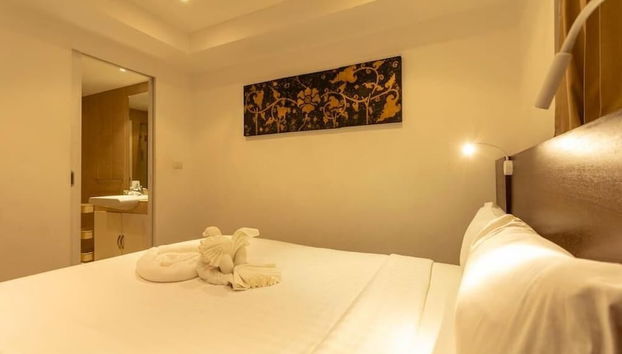 2BR Ocean View 1km To Beach Patong c129 - Foto 5, Habitación