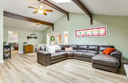 half Mi to Boat Ramp Lake Wallenpaupack Retreat! - Foto 1