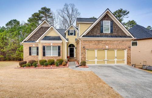 Pool Table and Patio Cozy Lawrenceville Apt - Foto 26