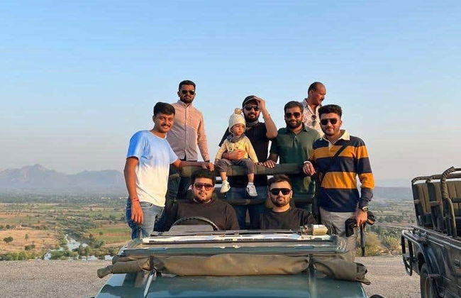 Safari privé au Jawai Dam - Photo 5