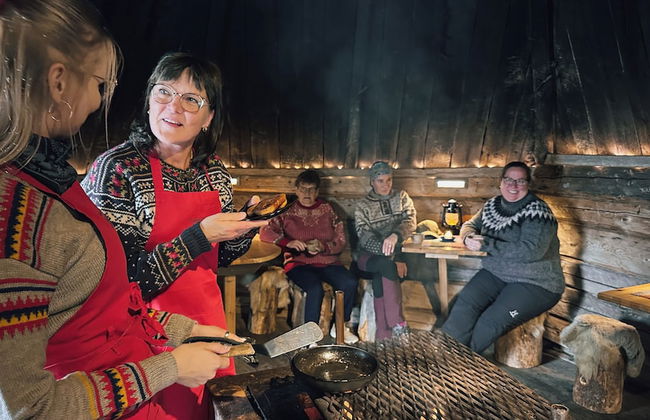 Wilderness chalet Kuusamo - Foto 69