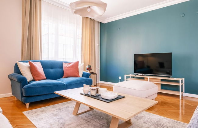 Chic Flat w Balcony 5 min to Cevahir Mall in Sisli - Foto 12