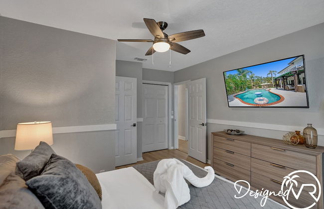 Modern Chic 7-BR with Pool & Gameroom - Foto 3