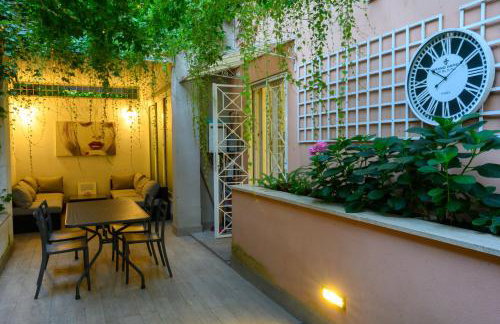 Vatican City Historic Center -Luxury Flat with Garden and Private Parking - Foto 28