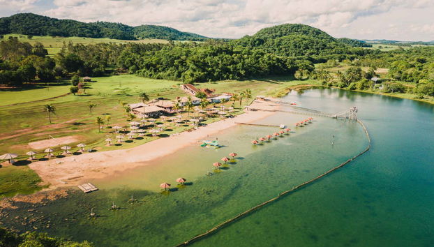 A day surrounded by nature and crystal-clear waters