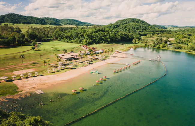 Ingresso do balneário Praia da Figueira - Foto 5
