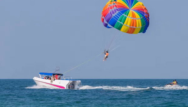 Parasailing en Salou - Foto 4