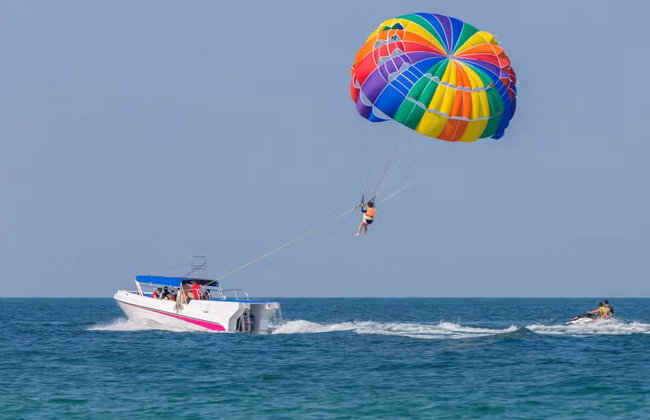 Parasailing en Salou - Foto 4