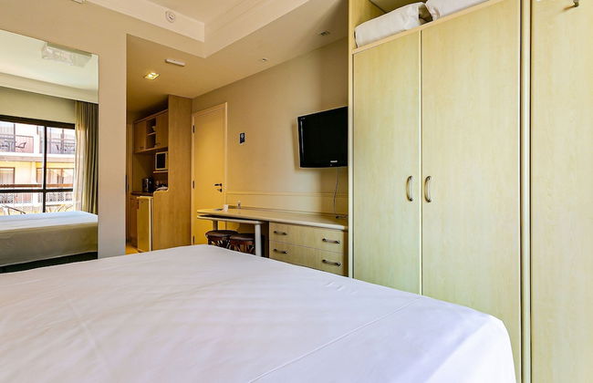 Estúdios Modernos em Resort pé na areia - Jurerê Beach Village JBVJR - Photo 46