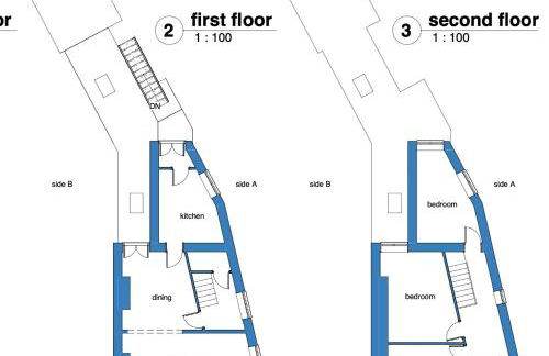 Gower Vista 3 bed in Mumbles with free parking & sea views - Foto 3