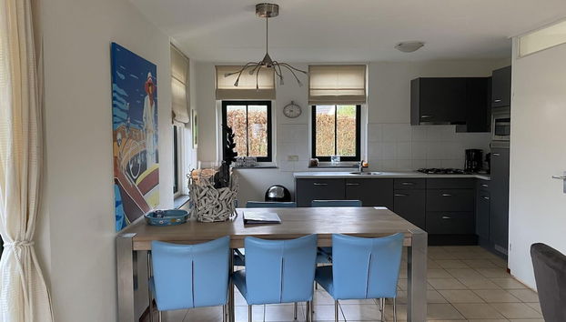 Detached Holiday Home in Schoorl With Garden - Foto 3, Eigene Küche