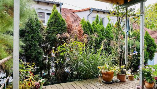 2,5-Zimmerwohnung mit Terrasse - KEINE Monteure - Foto 4, Garden