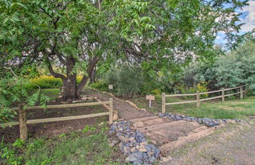 Peaceful Ranch Cabin, 3 Mi to Becker Lake! - Foto 29