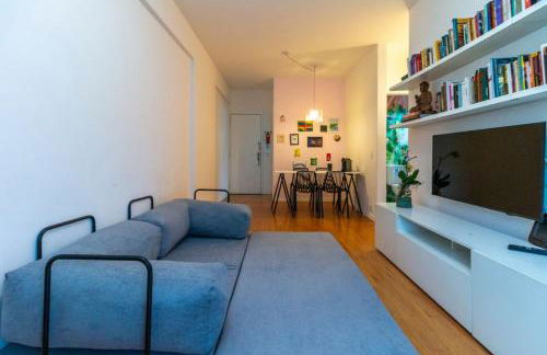 Flat no Humaitá com Piscina e Academia - Foto 8