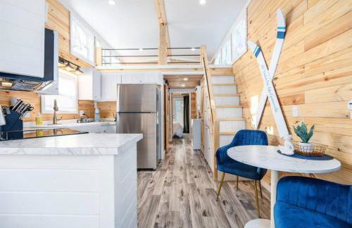 8 All Decked Out, Luxury Tiny House, Boat Parking Mins to Lake Guntersville, Downtown - Foto 11