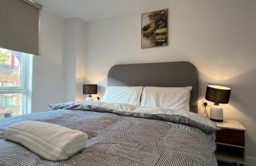 Modern 2bed Apartment in Birmingham City Centre 2 mins from Train Station with Free Parking and WiFi - Foto 73