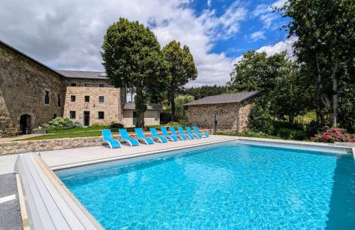 Gîte confortable avec piscine chauffée, pour 23 pers., idéal pour familles et amis - FR-1-582-101 - Foto 33