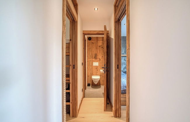 Warm Apartment Nestled in the Heart of Megeve - Foto 15