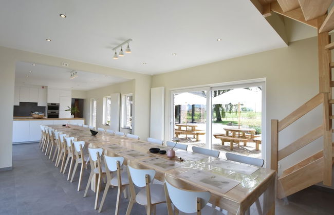 Spacious Holiday Home With Pond in Poperinge - Photo 79