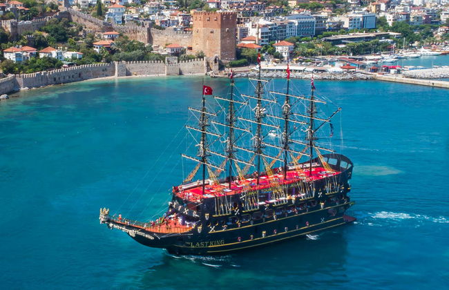 Alanya Pirate Ship Cruise - Photo 5