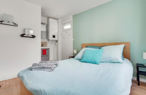 TOP 2 pièces tout équipé avec WIFI proche Paris - R7 - Foto 13