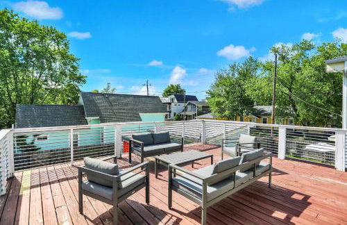 Fountain Square Gem with Rooftop Patio & Fire Pit- Family Friendly - Foto 37
