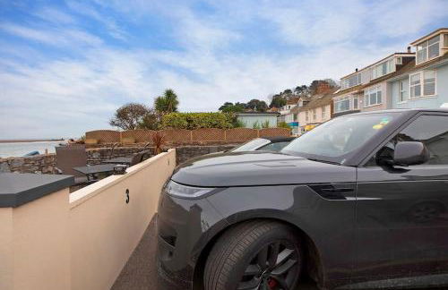 Beach Front Flat Shaldon with Parking - Foto 23