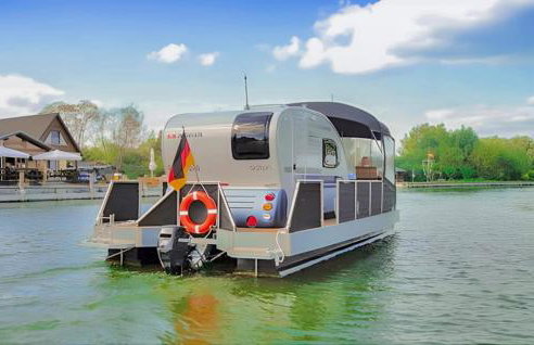 Hausboot Verchen - Foto 9