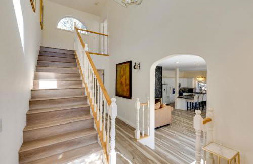 Game Room and Deck Modern Frazier Park Home! - Foto 13