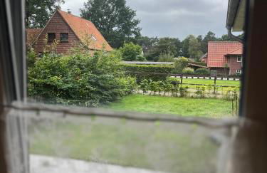 FeWo Brauel am Nordpfad Zevener Geest - Ruhige, moderne 2 Zimmer Wohnung, Ladestation, Parkplatz, Wlan, Garten - Foto 20