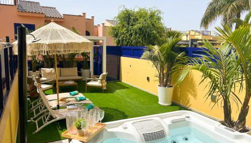 Oasis Beach Home Meloneras with jacuzzi - Foto 2, Garden