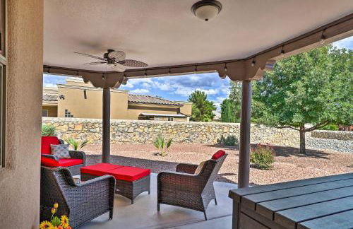 Rustic Las Cruces Escape - 2 Mi to NMSU! - Foto 27