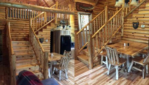 Rustic Log Cabin on the Upper Peninsula in Blaney Park, Michigan - Foto 4