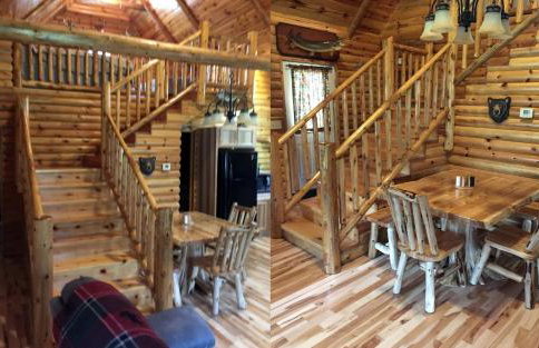 Rustic Log Cabin on the Upper Peninsula in Blaney Park, Michigan - Foto 4