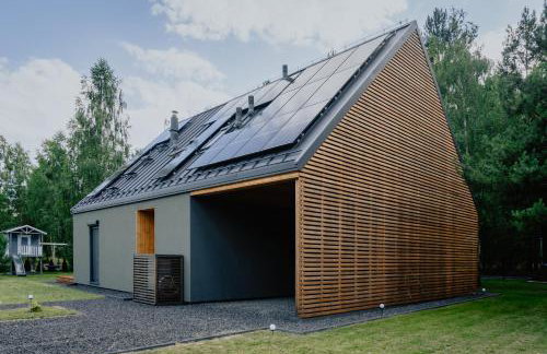 Domek z basenem nad Bugiem - Foto 41