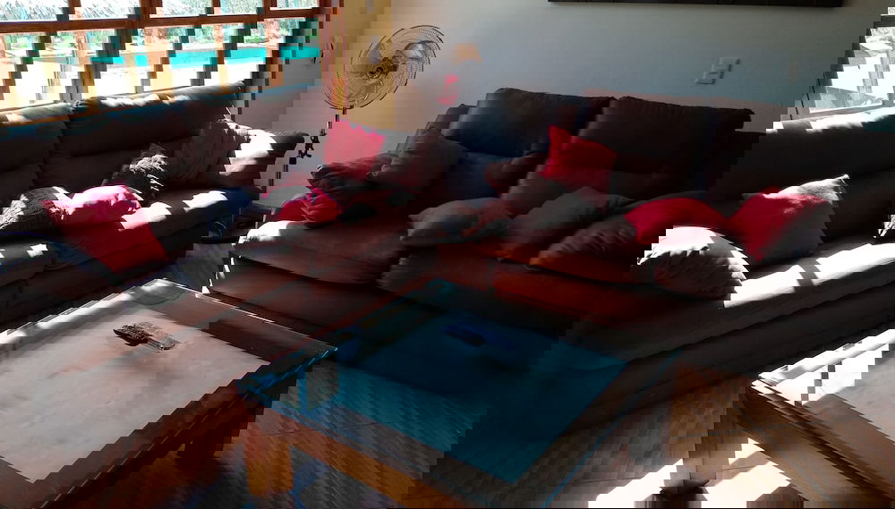 Sala de estar do lobby