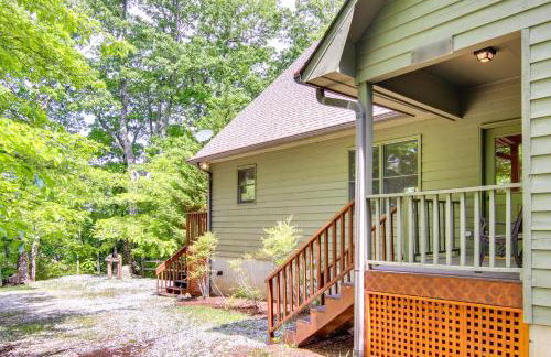 Relaxing Saluda Home Near Waterfall Trails! - Foto 31