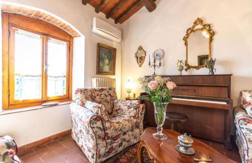 La Bandita - antica casa di campagna toscana con piscina, WIFI e splendida vista - Foto 21