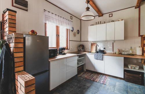 Jarzębinowa - artystyczny dom na Podlasiu - Foto 26