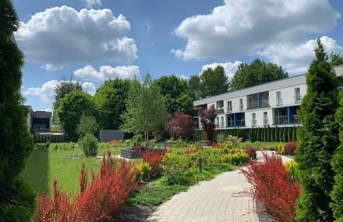 LUX-COMFORT APARTAMENT Klimatyzacja, KOMINEK, Garaż wewn, Balkon od strony ogrodu, Idealna lokalizacja wypadowa, obok sklepy, blisko Galerii Gemini - Foto 26
