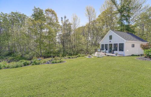 Oceanfront Studio with Private Dock in Harpswell! - Foto 21