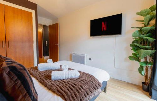 Coco Lounge- Central Bham, O/R Parking & Balcony - Foto 15