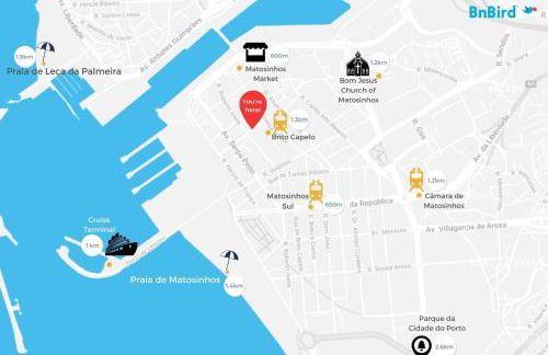 Matosinhos Seaside Comfy Flat - Photo 38