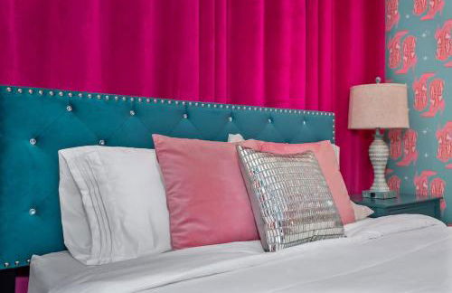 Girls' Getaway - Flamingle House - Broadway 2 miles - Rooftop - WoW - Foto 13