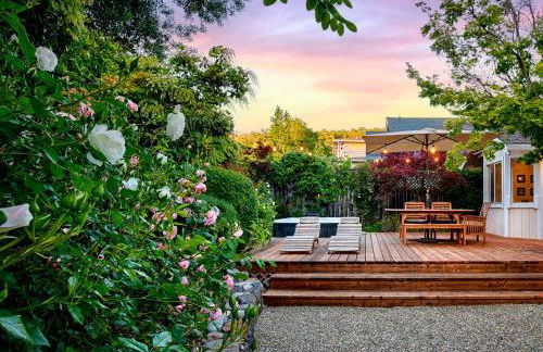 Spacious Oasis Hot Tub Backyard Garden 3BR/2BA - Foto 22