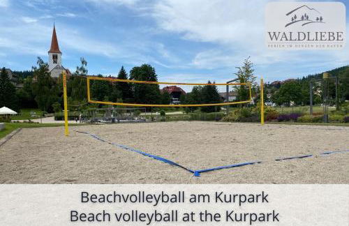 Exklusives 5-Sterne Apartment Waldliebe mit Indoor-Pool, Sauna, top Lage und Ausblick in die Natur, Hunde willkommen - Foto 33