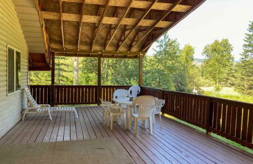 Private 2-Acre Retreat with MTN Views, Walk to River - Foto 17