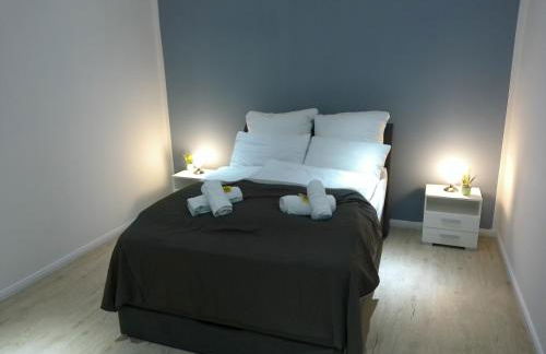 HANNIBAL - Design Apartment Amaryllis 3, VW Nähe, Parkplatz, Küche, HighSpeed-WLAN, Fitness, Solarium - Foto 14