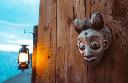 Romantic Desert Escape - Stargazing Dome, Hot Tub, Fire Pit, Hammocks, Cowboy Pool - Foto 29